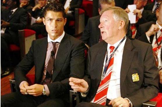 Ronaldo: Pertemuan Rahasia Saya dengan Ferguson